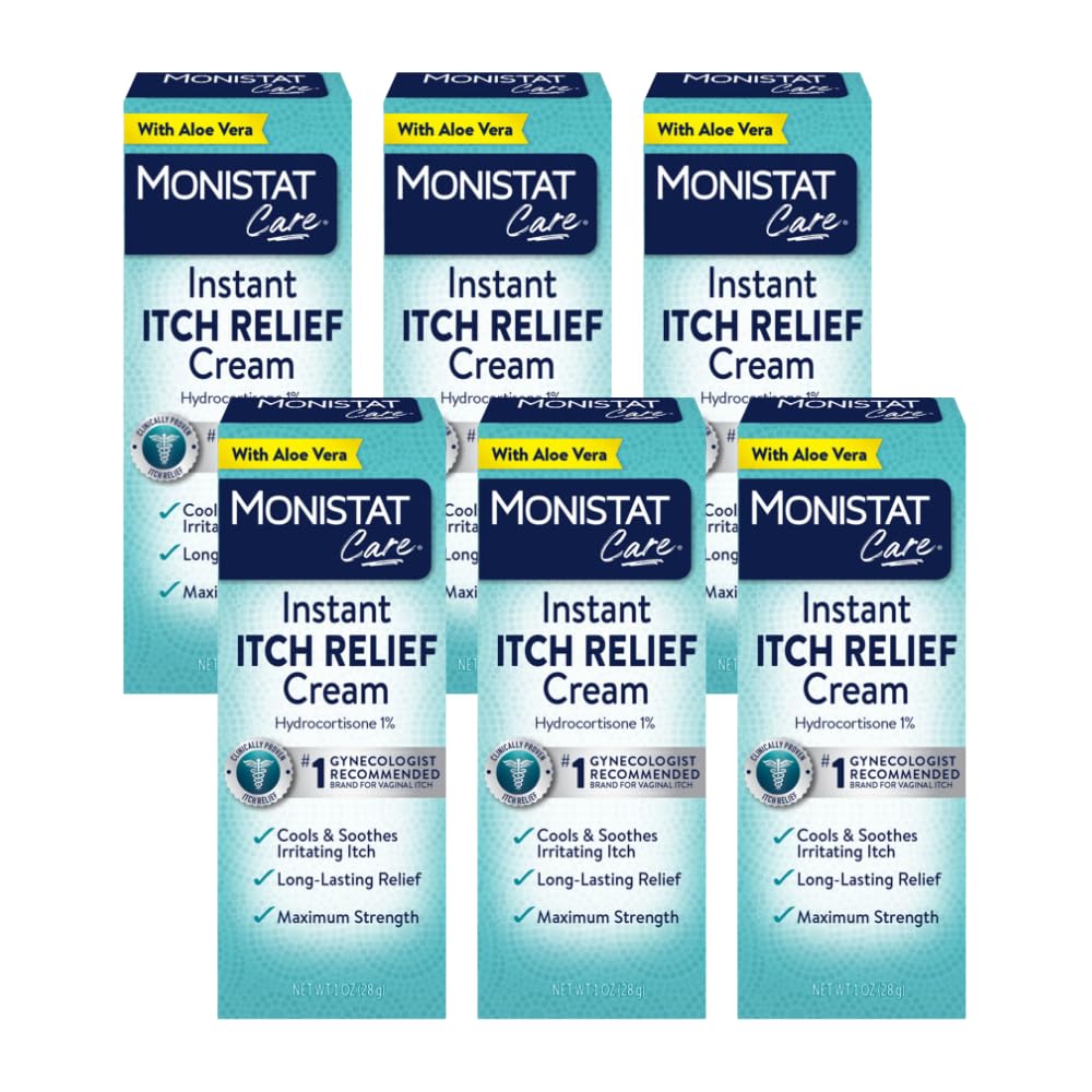 Monistat crema frente muestra envase y alivio inmediato