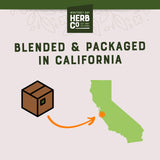 MONTEREY BAY HERB CO uso en oficina con varias tazas, ideal para servicios a granel