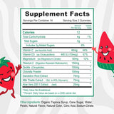 Monty Supplements gominolas textura cercana para ver consistencia apetecible