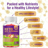 Mood Mingle etiqueta con información nutricional y ingredientes clave