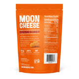 Moon Cheese servido en un bol listo para picar, ideal como snack saludable