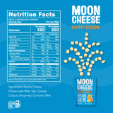 Moon Cheese bocaditos en tabla listos para picar en reuniones informales