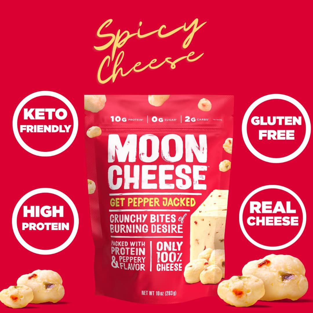 Moon Cheese en tabla de aperitivos mostrando versatilidad en presentaciones