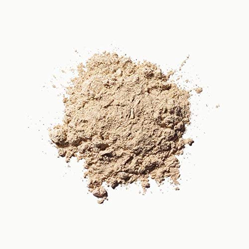 Moon Juice textura del polvo en primer plano, fácil de mezclar y dosificar