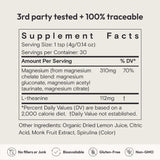 Moon Juice cucharita con polvo Magnesi-Om para dosificación precisa