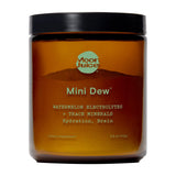 Moon Juice envase Mini Dew frente mostrando diseño y beneficio hidratación rápida