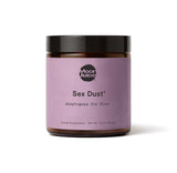 Moon Juice Sex Dust vista frontal y beneficio mezcla fácil