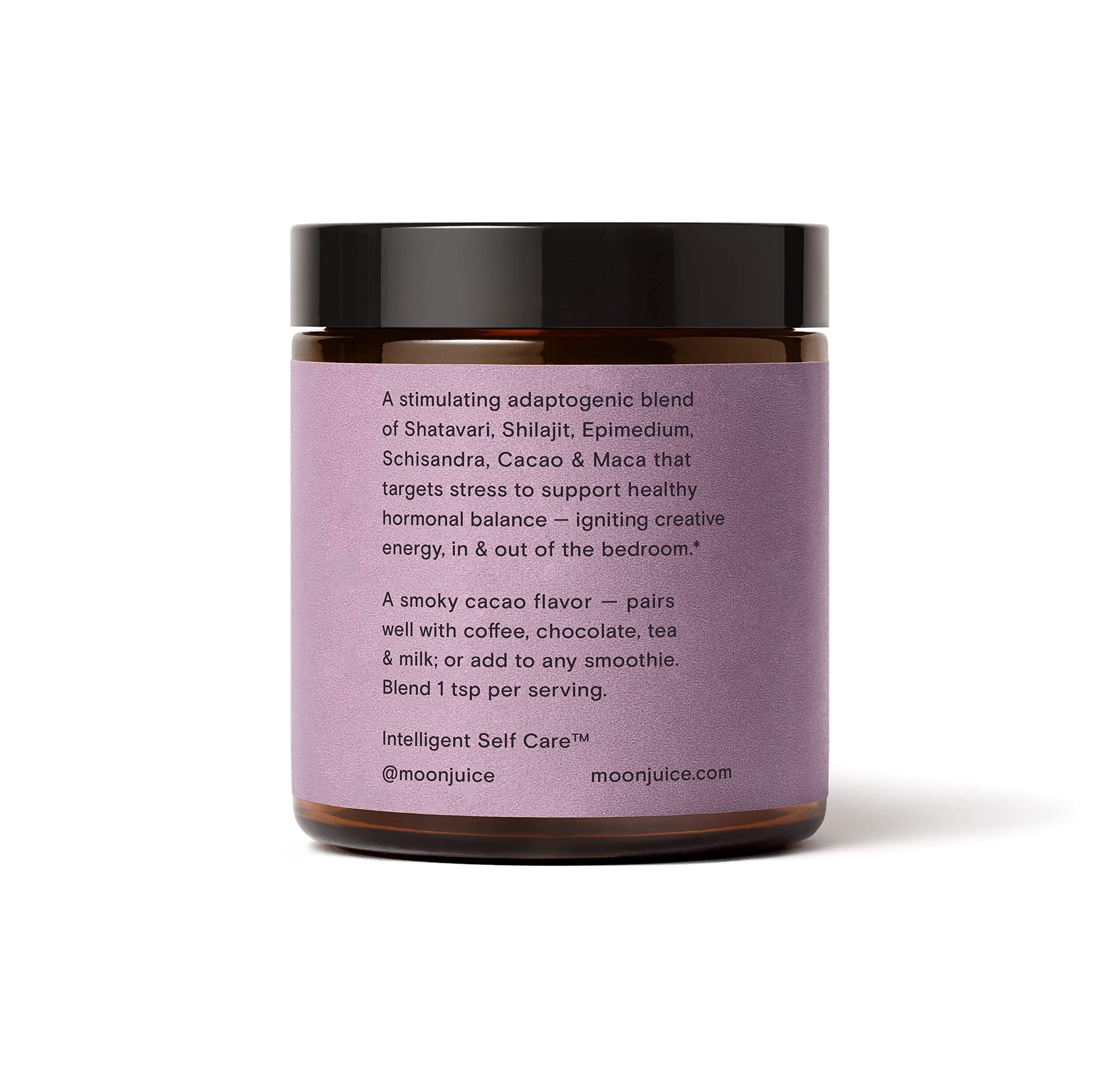 Moon Juice Sex Dust textura en polvo mostrando calidad natural