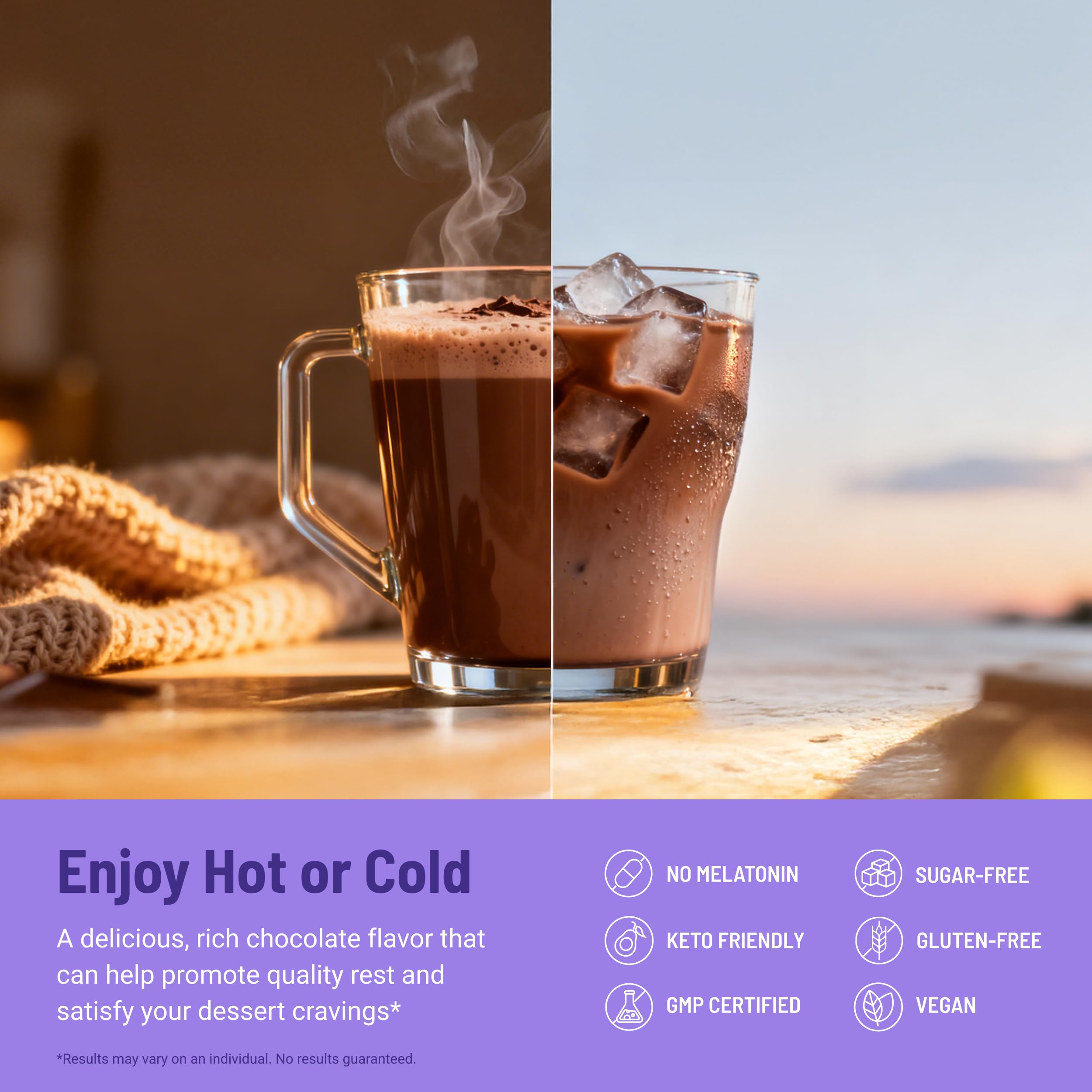 MoonBrew etiqueta nutricional y lista de ingredientes, transparencia y confianza