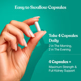 Moonstone etiqueta nutricional y sellos cGMP y sin gluten para confianza