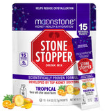 Moonstone empaque frontal mostrando sabor tropical y beneficio de citratos
