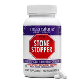 Moonstone frasco delantero mostrando etiqueta y beneficio preventivo