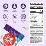 Moonstone rótulo de ingredientes y citratos para ver transparencia formulación