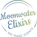 Moonwater Elixirs presentación en caja lista para regalo o ritual
