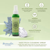 Moonwater Elixirs niebla fina del spray que refresca y purifica el ambiente