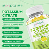MOORGUMY detalle de etiqueta con ingredientes y dosificación clara