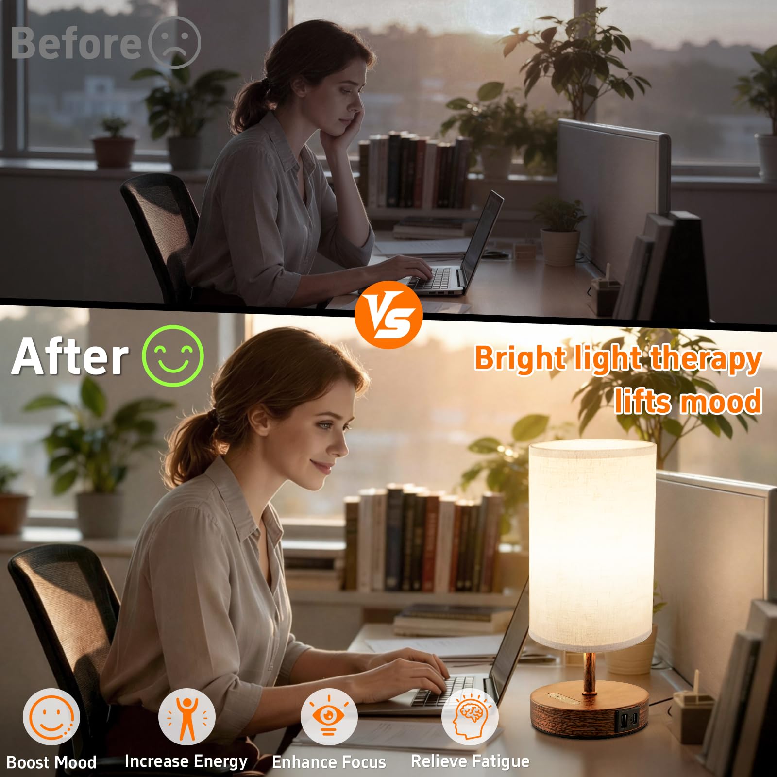 Moragin primer plano de la pantalla de lino que aporta luz suave y decorativa