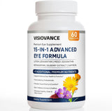 MORANDEE VisioVance frente del envase mostrando diseño informativo y beneficios