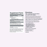 More Labs detalle de la etiqueta con ingredientes y beneficios claros