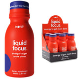 More Labs botella frontal mostrando diseño y beneficio claridad mental