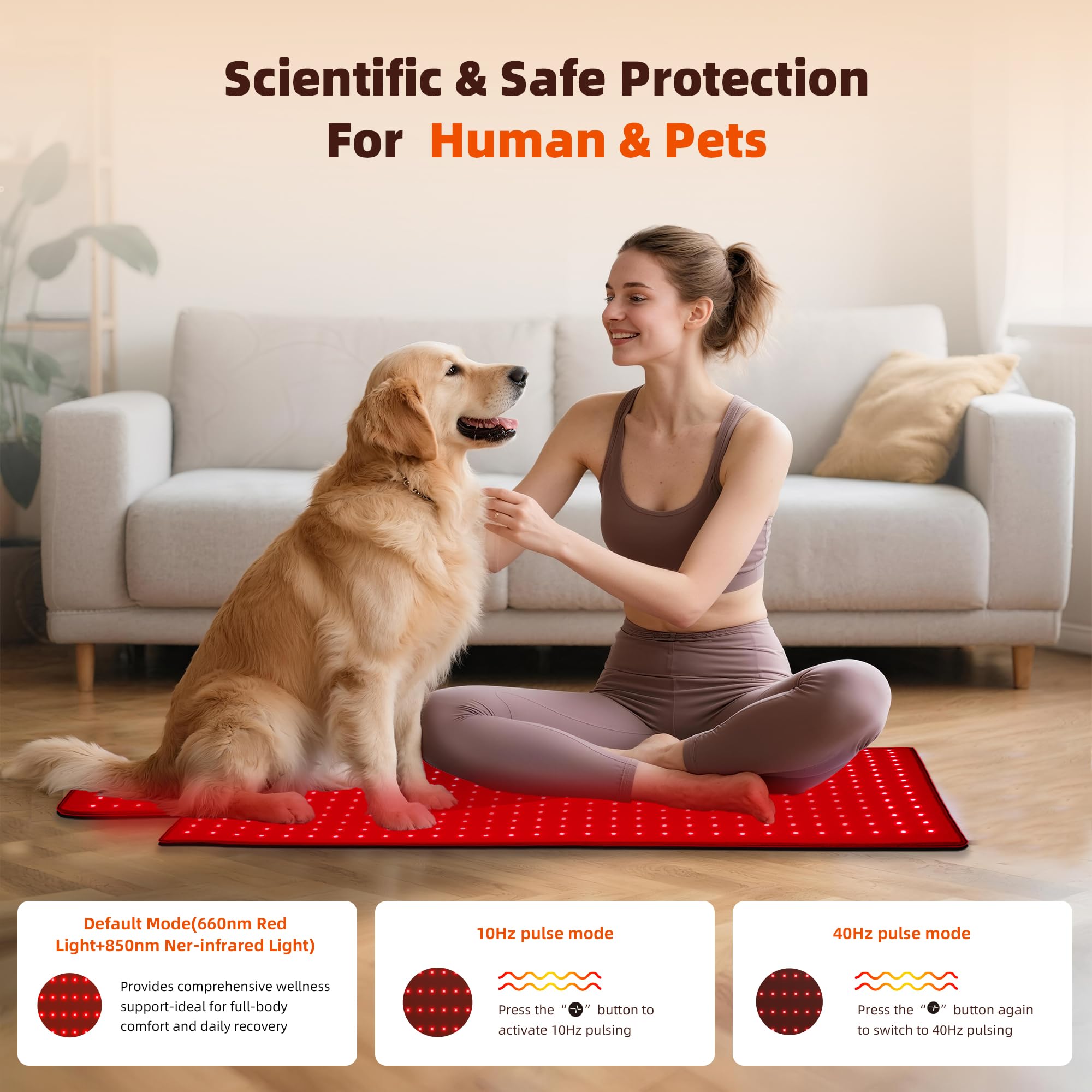 Morespond colchoneta aplicada en abdomen, diseño adaptable y ancho