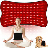 Morespond tapete frontal mostrando LEDs y cobertura corporal para comodidad