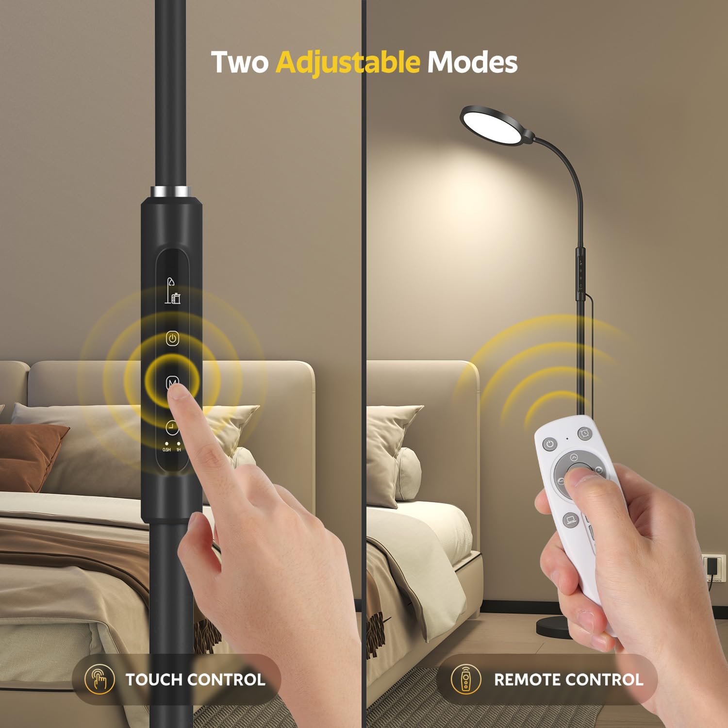 Morfone comparación de tamaño junto a una silla para escala real