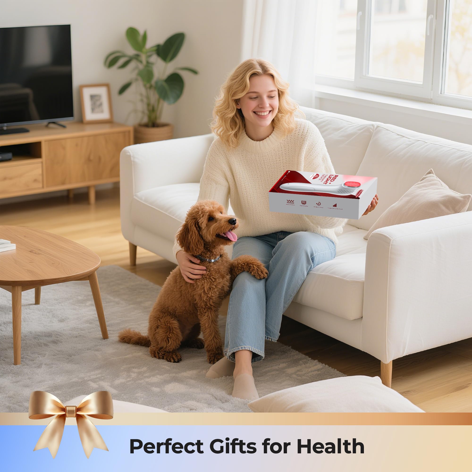 Morfone empaque premium listo para regalo con guía rápida, ideal para regalar salud