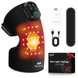 Morfone vista frontal del dispositivo para rodilla mostrando el diseño y ajuste cómodo
