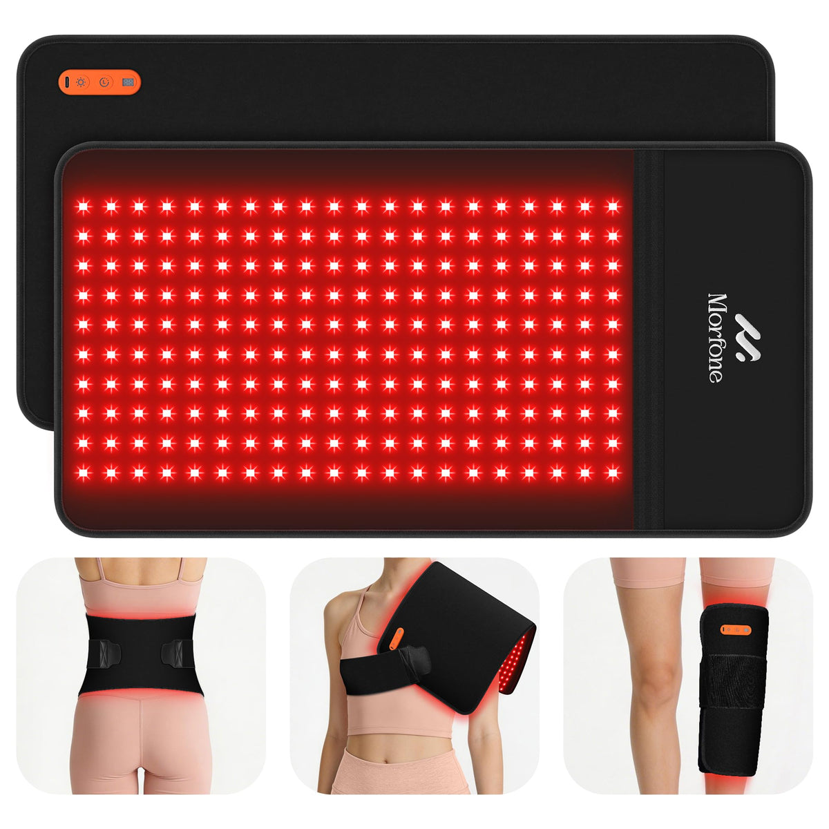 Morfone vista frontal del producto beneficiando portabilidad y diseño