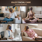 Morfone silicona suave en primer plano para ajuste confortable