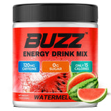Morning Buzz cucharada comparativa de tamaño para dosis por porción