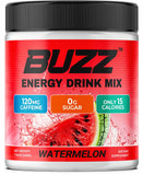 Morning Buzz envase frontal sabor sandía mostrando diseño y beneficios