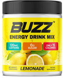 Morning Buzz frente del envase mostrando diseño y beneficios claros