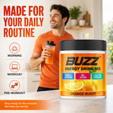 Morning Buzz scoop con polvo listo para disolver, preparación rápida