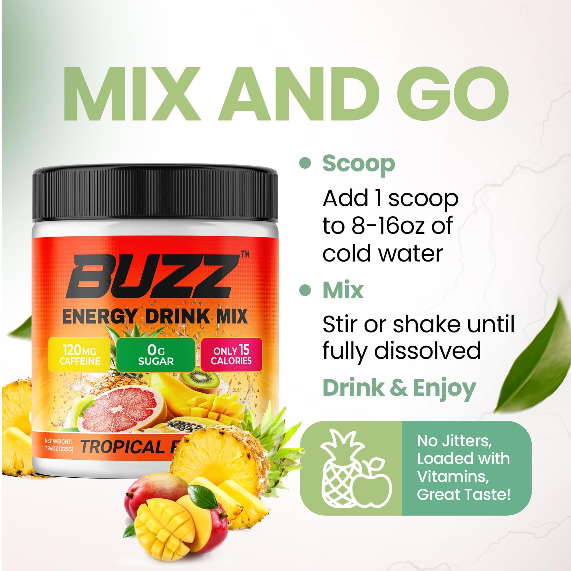 Morning Buzz en bolsa de gimnasio mostrando uso pre entreno y conveniencia deportiva