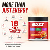 Atleta usando Morning Buzz antes de entrenar, impulso pre-entreno sin nervios