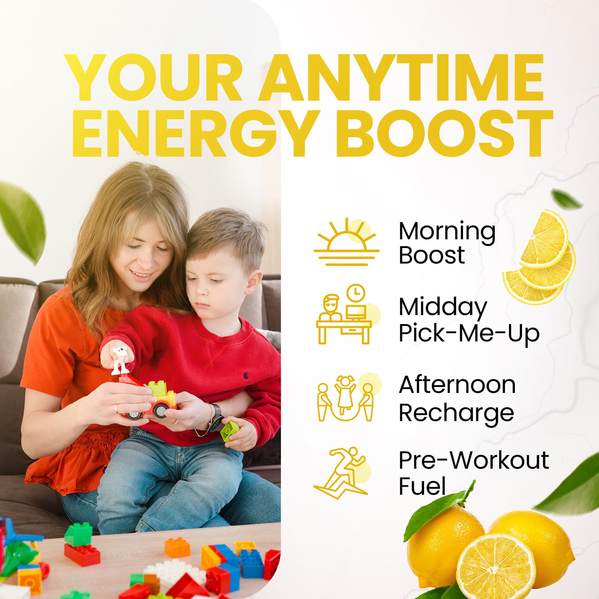 Morning Buzz bebida servida estilo limonada, alternativa sin azúcar
