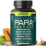 Morpha Organics frente del envase mostrando etiquetas claras y beneficios