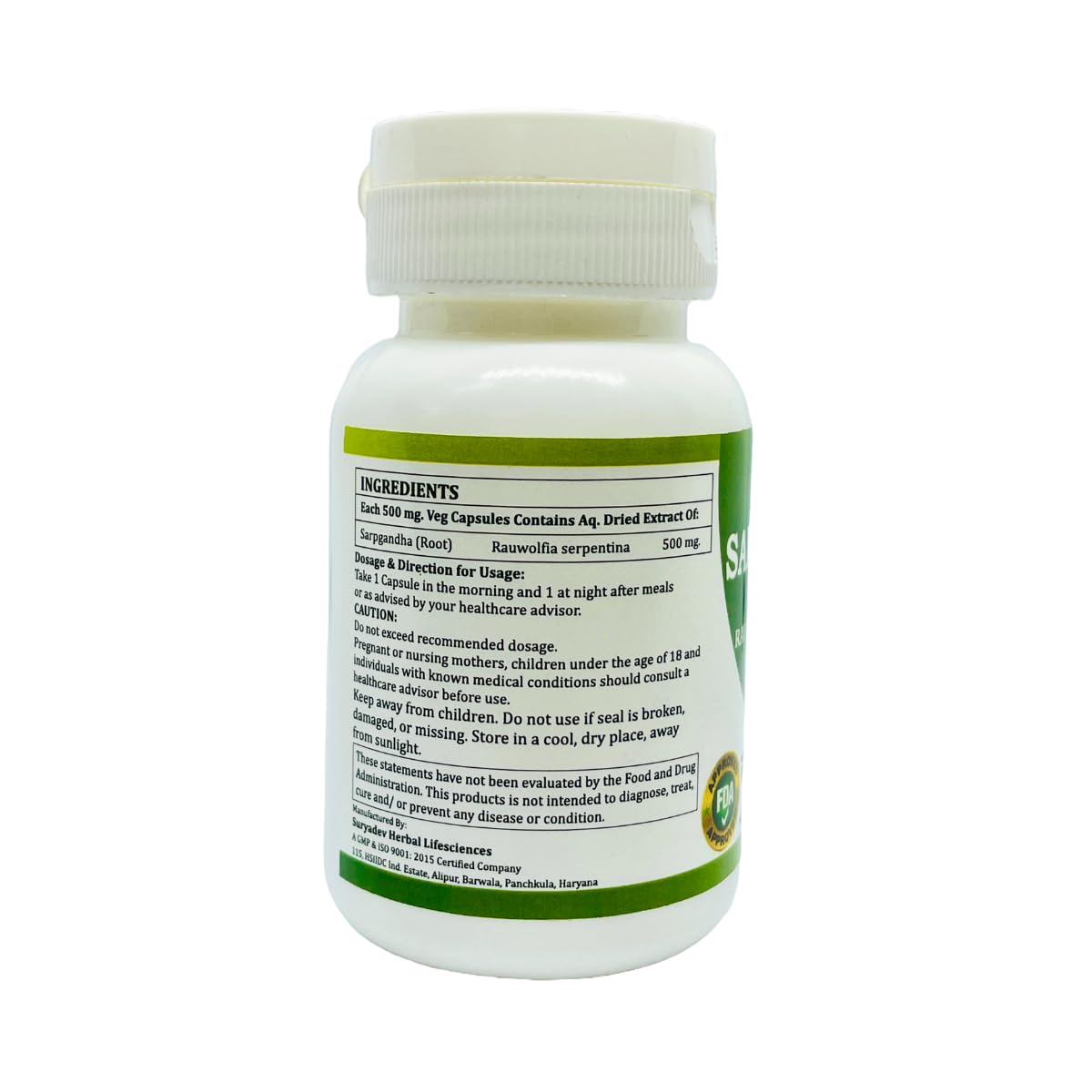 Morsan Healthcare cápsula vegetal de cerca, resalta forma y pureza