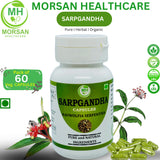 Morsan Healthcare etiqueta con composición y certificaciones claras