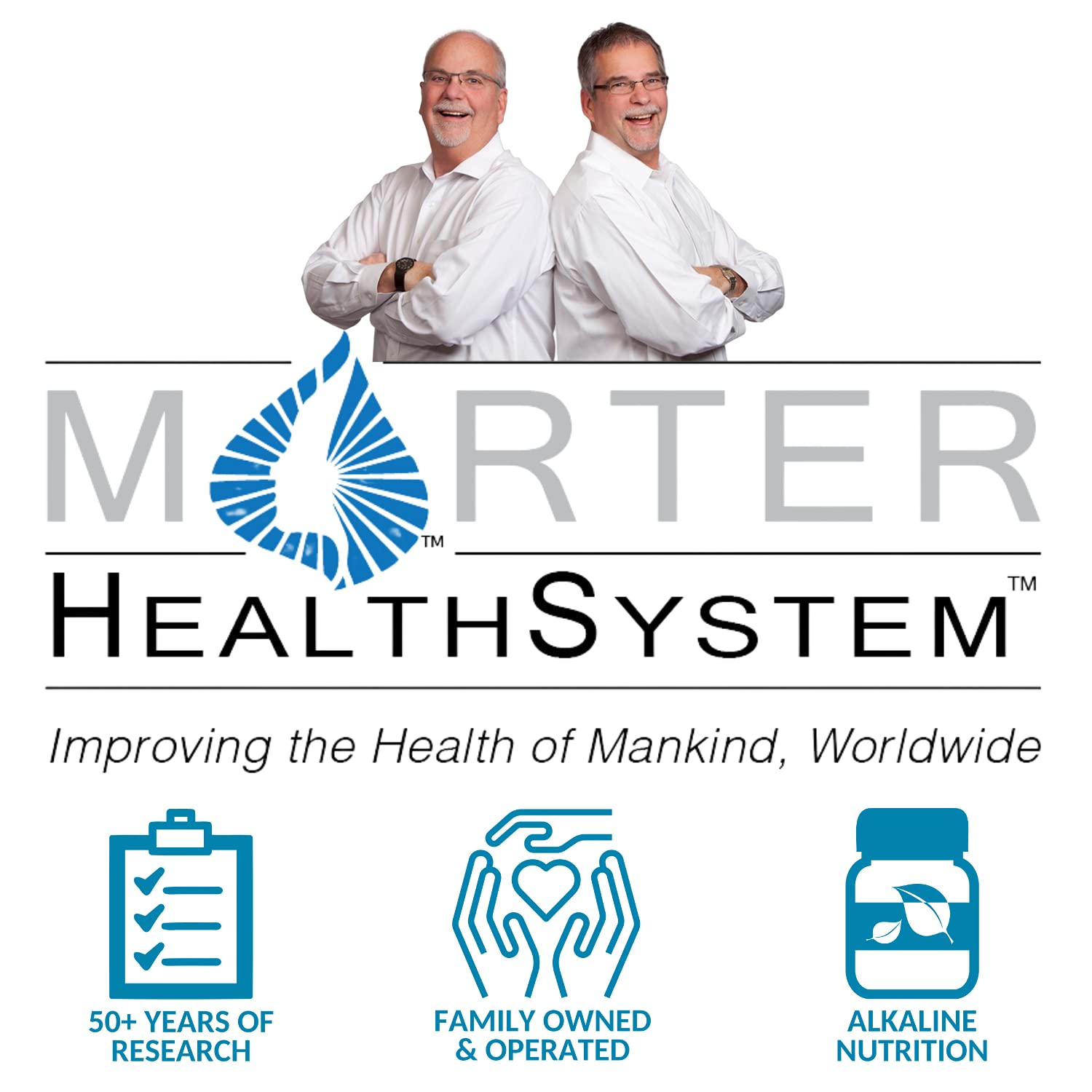 Detalle de la etiqueta nutricional de SuperDigest, Morter HealthSystem, información transparente