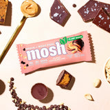 MOSH barrita dentro de mochila lista para viaje o actividad diaria
