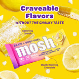 MOSH ingredientes funcionales Lion's Mane y Ashwagandha visualizados