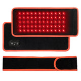 MOSLIGHTING vista frontal del panel terapéutico mostrando diseño compacto y cobertura
