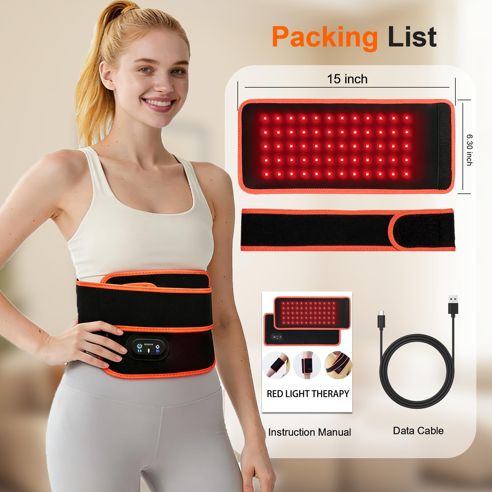 MOSLIGHTING acompañando mascota pequeña en sesión para terapia local segura