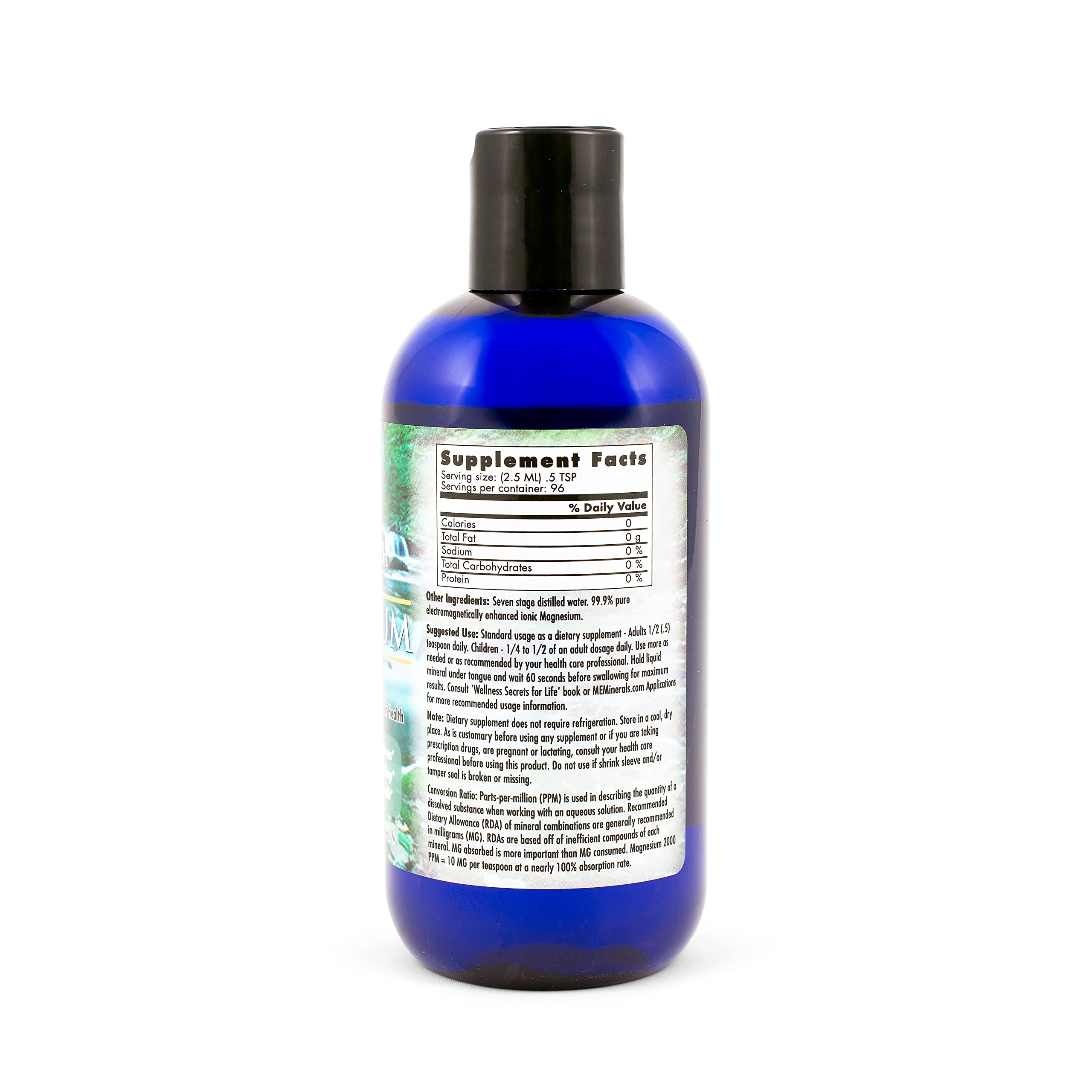 Mother Earth Minerals cuello y gotero, fácil dosificación y uso preciso