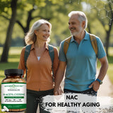 Mother Nature Organics frasco de vidrio detalle que protege y conserva calidad