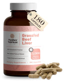 Mother Nutrient frasco frontal mostrando 180 cápsulas y etiqueta clara