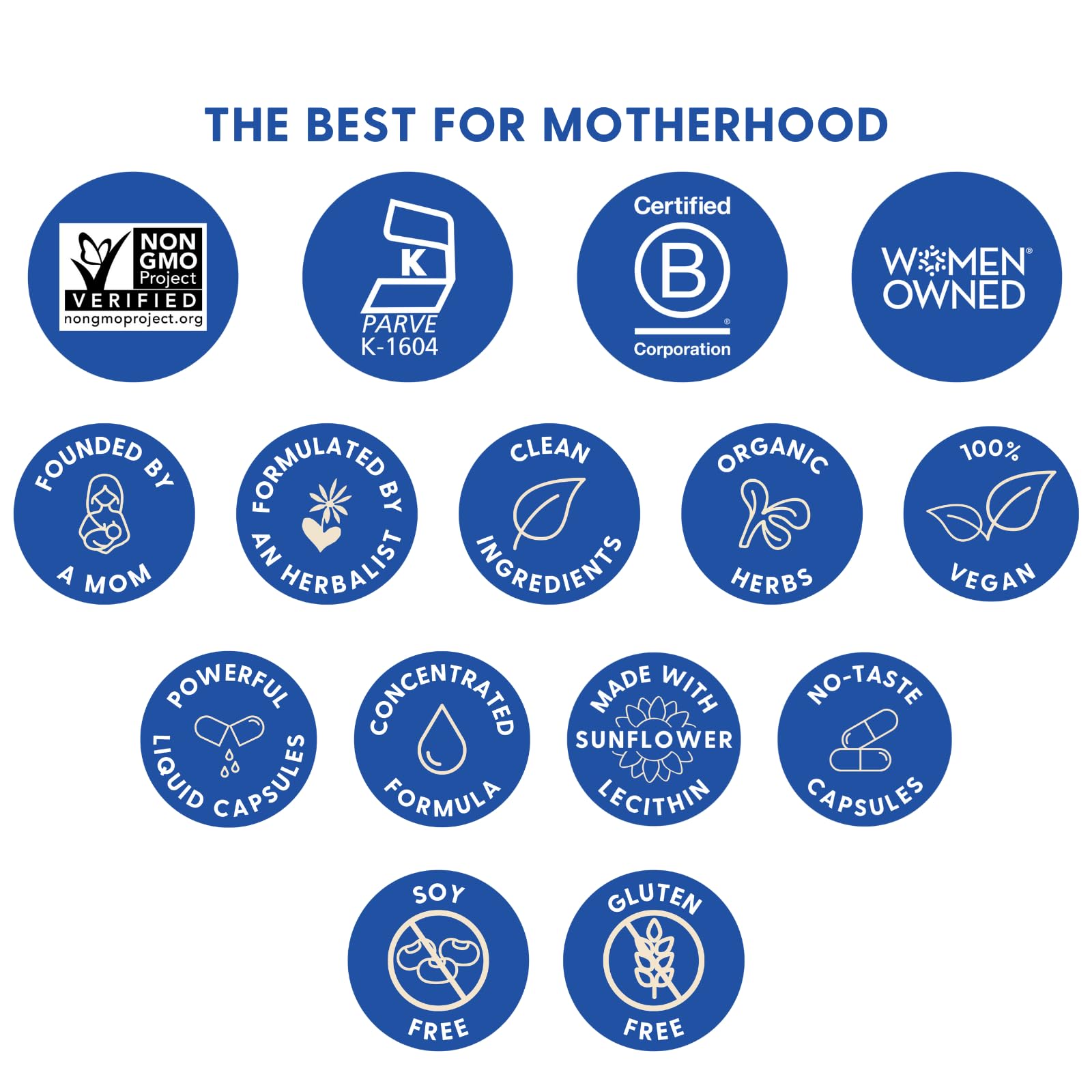 Motherlove producto en ambiente maternal transmitiendo confianza